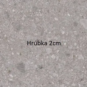 Dlažba 2cm Orobica Grigia OUT2 60x60 R11, C