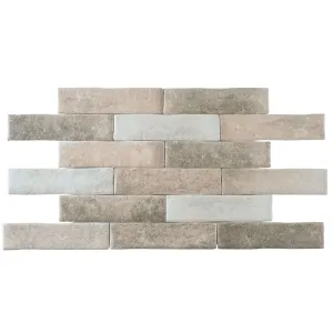 Obklad matný Brickwall Sand 7x28