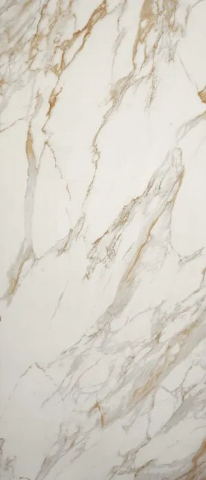 Veľkoformát Roma Gold Calacatta Oro Brillante 120x278 RT lesk