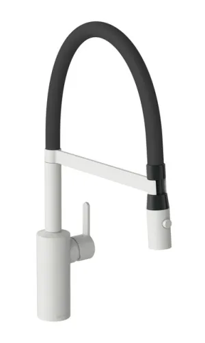 KUCHYNSKÁ BATÉRIA silhouet KITCHEN MIXER matt white