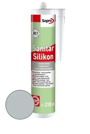 Silikón SanitärSilicon manhattan 77, svetlo-sivý