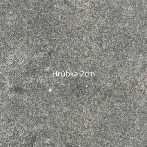 Dlažba 2cm exteriérová Flamme Grey OUT2 60x60 RT R11, C