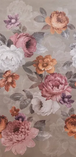 Obklad Ylico Peony Inserto mix 5 120x250 RT mat