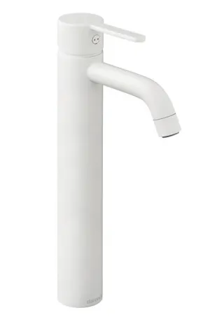 Umývadlová batéria SILHOUET BASIN MIXER - LARGE MATT WHITE