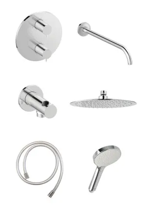 Sprchový set podomietkový  SILHOUET HS1 CONCEALED SHOWER KIT CHROME