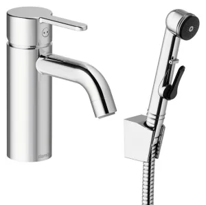 Umývadlová batéria so sprškou SILHOUET BASIN MIXER SMALL SID CHROME