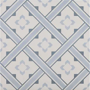 Dlažba Kilburn Blue 45x45