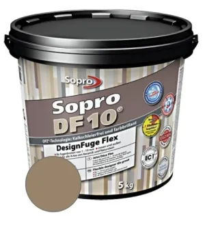Škárovacia hmota DF 10 5kg sahara 40, hnedá