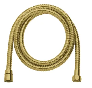 SPRCHOVÁ HADICA SHOWER HOSE METAL 1500mm brushed brass