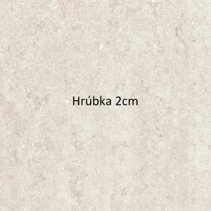 Dlažba 2cm exteriérová City Nuova Ardenne Beige OUT 2.0 60x60 RT