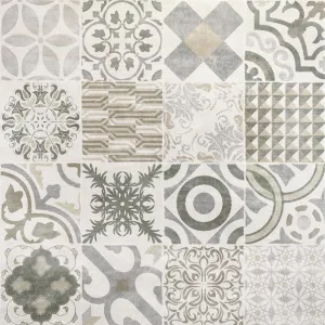 PATCHWORK Provenzal Gris  RT 60x60
