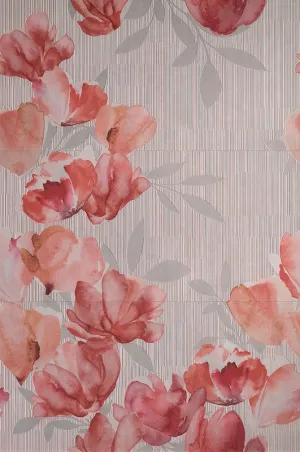 Obklad matný Murals Iper Flower Soft Inserto Mix 3