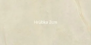 Dlažba 2cm exteriérová Sublime Beige OUT2 60x120 R11 RT