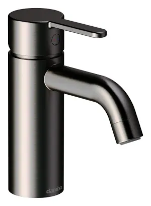 Umývadlová batéria Silhouet basin mixer small graphite grey PVD