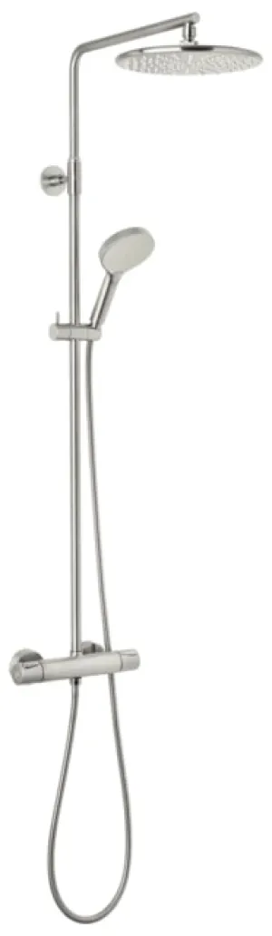 Sprchový set termostatický SILHOUET SHOWER SYSTEM STEEL