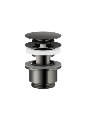 VÝPUSŤ UMÝVADLOVÁ KLIK-KLAK COMPLETE WASTE Graphite Grey PVD