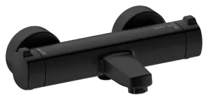 batéria vaňová/sprchová termost. THERMIXA 700 TMC black matt