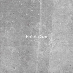Dlažba 2cm exteriérová Scie Grey OUT2 60x60 RT R11, C