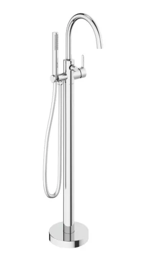 Voľne stojaca batéria Silhouet Freestanding Bath Mixer chrome