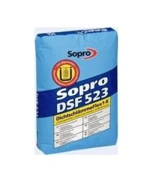 Hydroizolácia DSF® 523  Flex 1-K 10kg, exteriér a interiér