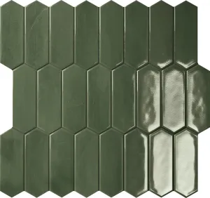 Mozaika lesklá True color Green Vintage Mosaico 28,5x29,5 RT