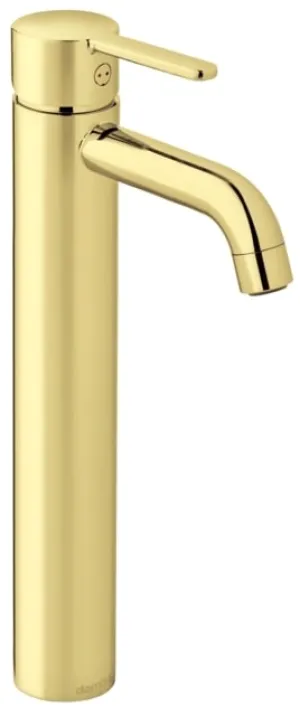 Umývadlová batéria SILHOUET BASIN LARGE POLISHED BRASS