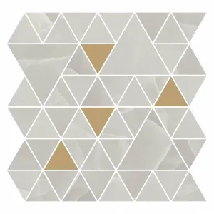 Mozaika lesklá Onyx Grey Mosaico Lucido 30x30 R