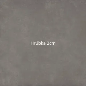 Dlažba 2cm exteriérová Feel Dark OUT2 60x60 RT R11, C