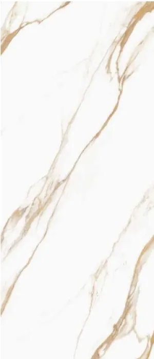 Veľkoformát Prestigio Calacatta oro 120x278 RT lesk