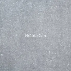 Dlažba 2cm exteriérová Bluetech Plain OUT2 60x60 RT R11, C
