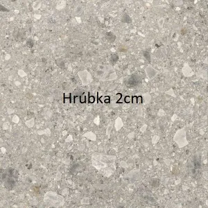 Dlažba 2cm Orobica Beige 60x60 R11, C