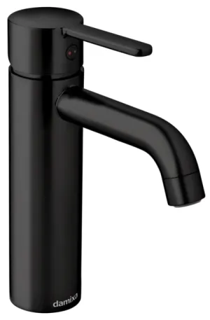 batéria umývadlová SILHOUET BASIN MEDIUM, mat black