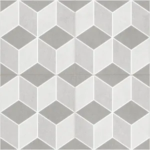Dlažba Vintage Grigio 45x45 R10
