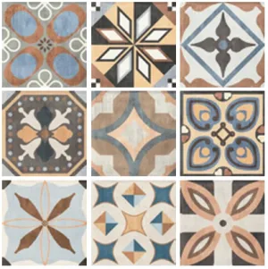 Patchwork Colors 20x20 RT mat R10