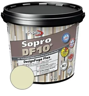Škárovacia hmota DF 10 5kg jasmin 28, krémová
