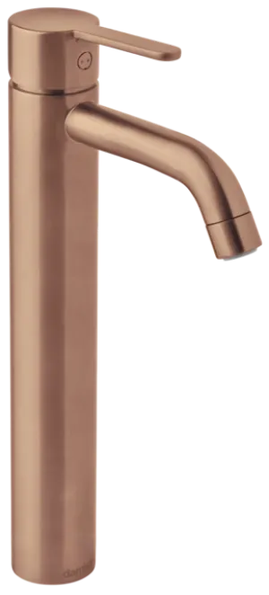 Umývadlová batéria SILHOUET BASIN MIXER LARGE BRUSHED COPPER