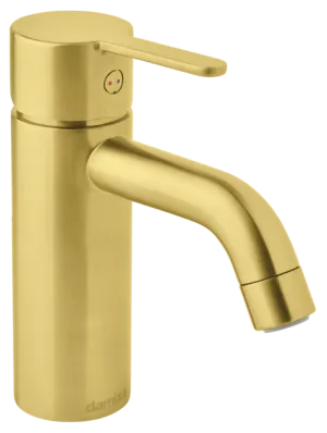 Umývadlová batéria SILHOUET BASIN MIXER SMALL BRUSHED BRASS