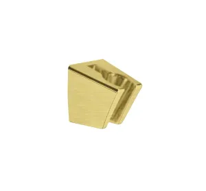 DRŽIAK RUČNEJ SPRCHY WALL BRACKET FIXED BRUSHED BRASS