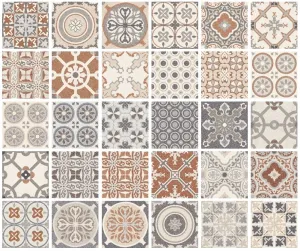 New Deco Patchwork 60x60 RT mat