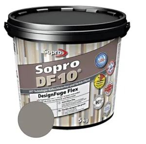 Škárovacia hmota DF 10 5kg lichtgrau 23, svetlo-sivá