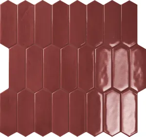 Mozaika lesklá True color Bordeaux Vintage Mosaico 28,5x29,5 RT