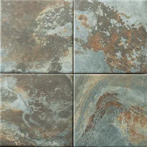 Obklad matný Slate Way Green 15x15
