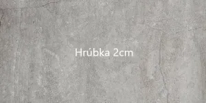 Dlažba 2cm exteriérová Blended Grey OUT2 60x120 R11 RT