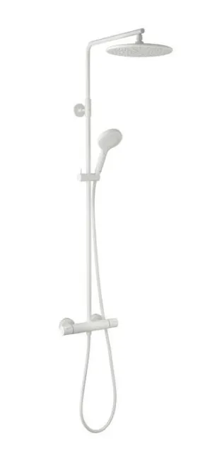 Sprchový set termostatický SILHOUET SHOWER SYSTEM MATT WHITE