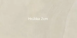 Dlažba 2cm exteriérová Sublime Grey OUT2 60x120 R11 RT