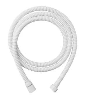 Sprchová hadica SHOWER HOSE METAL 1500 MM MATT WHITE