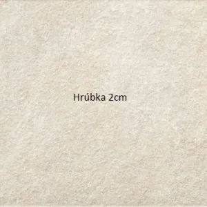 Dlažba 2cm exteriérová Primal Sand 60x60 OUT2 R11 RT