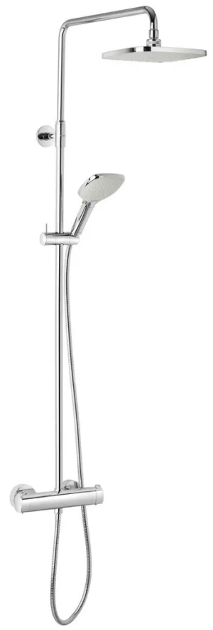 sprchový nadomiet. termostat, set PINE chrom - SHOWER SYSTEM