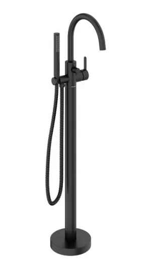 Voľne stojaca batéria silhouet freestanding bath mixer matt black