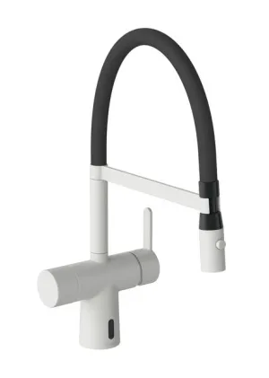 KUCHYNSKÁ BATÉRIE BEZDOTYKOVÁ SILHOUET TOUCHLESS PRO white matt